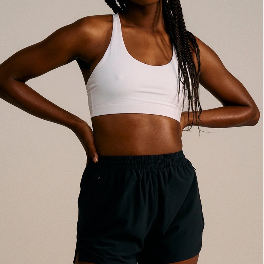 Outdoor Voices Zephyr Shorts Black Size Medium